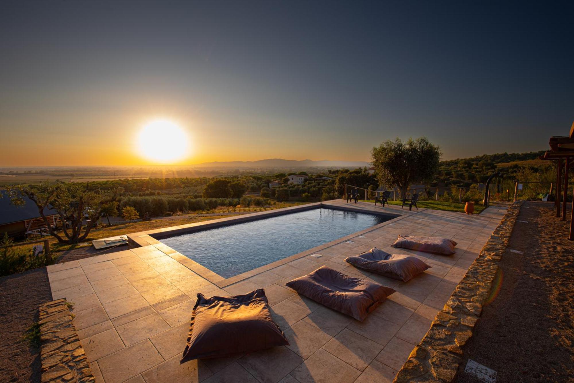 Glamping Grancia Hotel Grosseto Exterior foto
