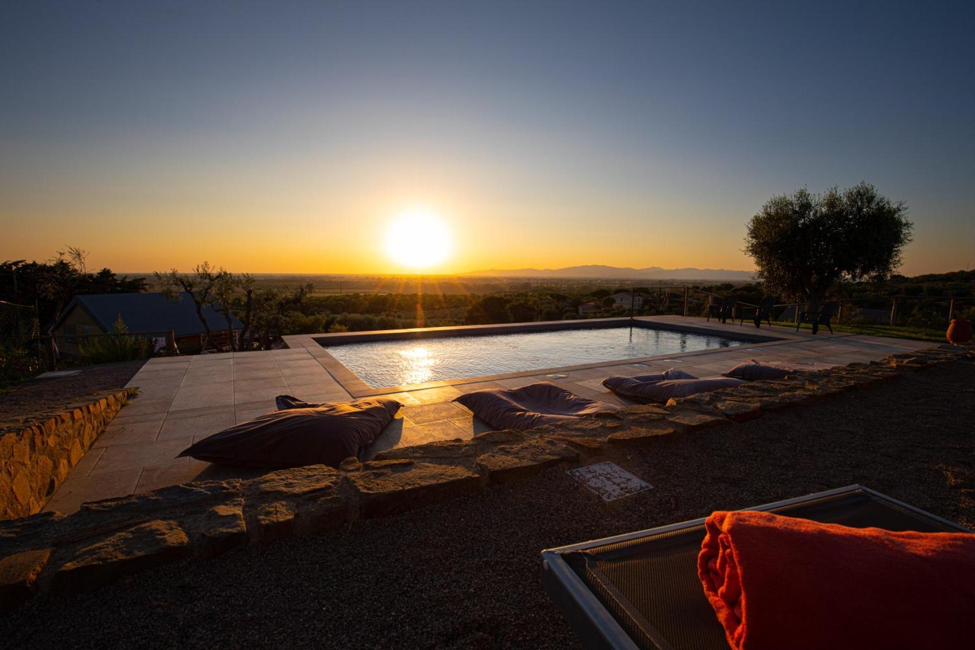 Glamping Grancia Hotel Grosseto Exterior foto