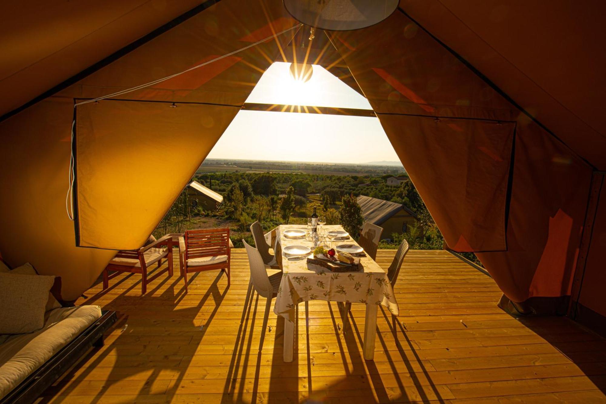 Glamping Grancia Hotel Grosseto Exterior foto